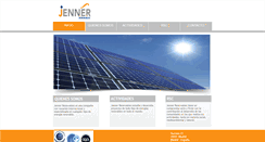Desktop Screenshot of jenner-renewables.com